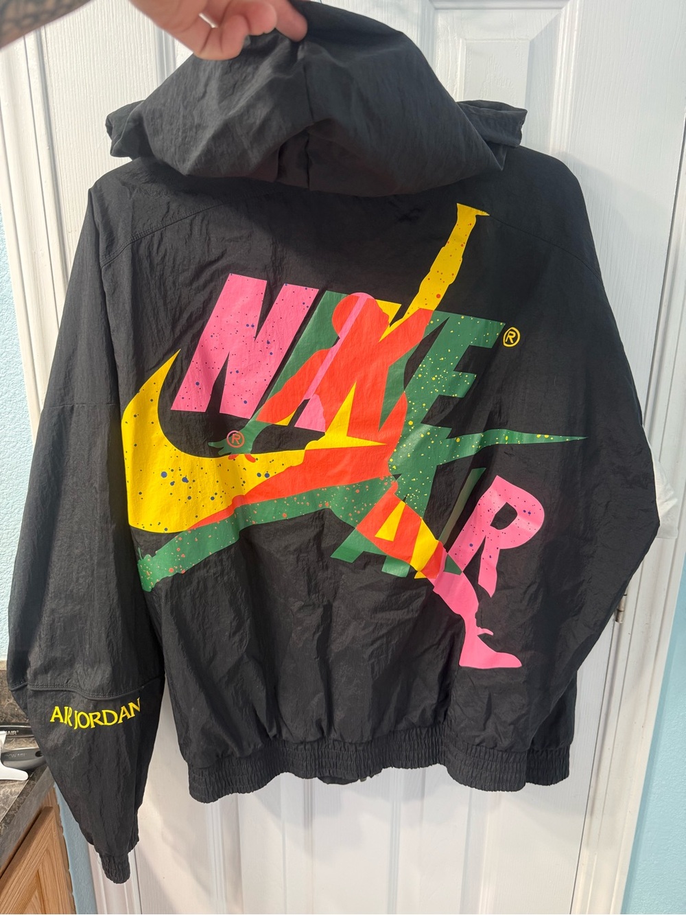 Nike Air Jordan Windbreaker Jacket
